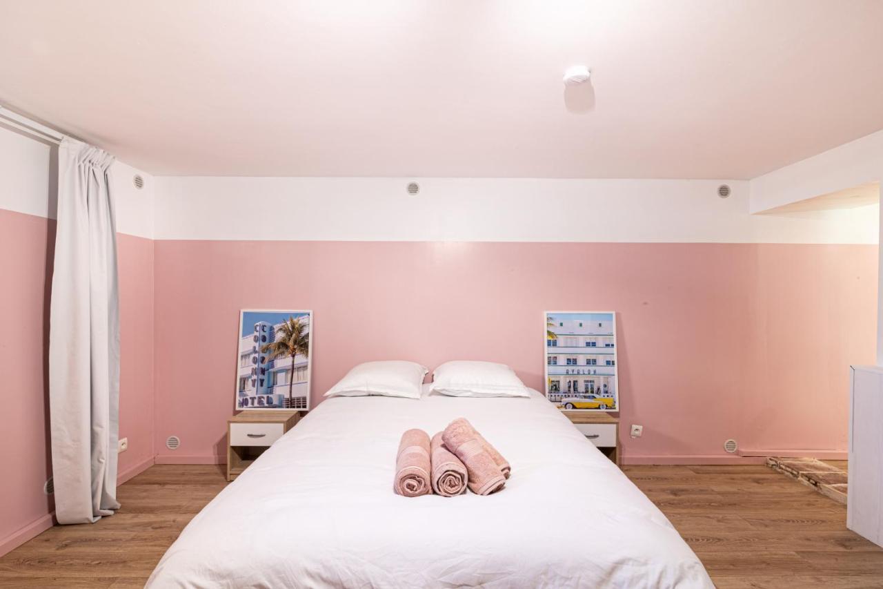 La Vie En Rose - Appartement Cosy - Centre Ville Auch Exterior foto